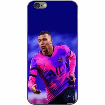 Apple Iphone 6s Plus Genomskinligt Skal Kylian Mbappé