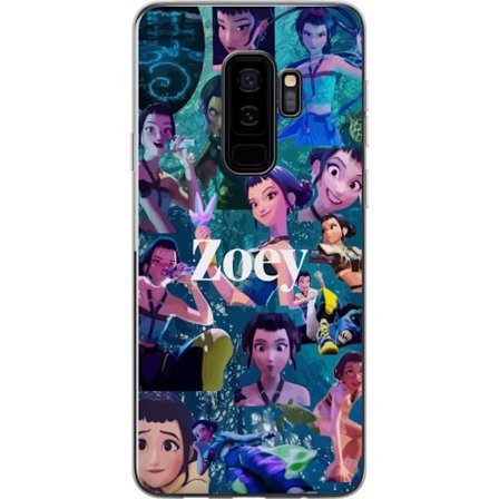 Kompatibel Mobilcover til Samsung Galaxy S9+ Kpop Demon Hunters Zoey Collage Mystic Forest Idol Energi Kraft