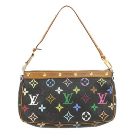 Louis Vuitton Vintage, Pre-owned Shoulder Bag Zwart, Dames, Maat:ONE Size