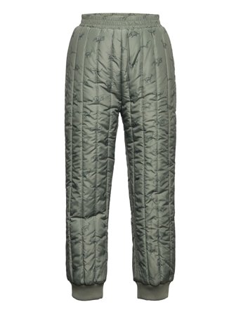 Sofie Schnoor Baby and Kids Klementsk Trousers - Green - 110