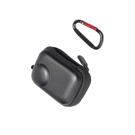 Suojaava kantolaukku yhteensopiva Insta360 GO Ultra -kameran kanssa - Vettähylkivä säilytyslaukku Black