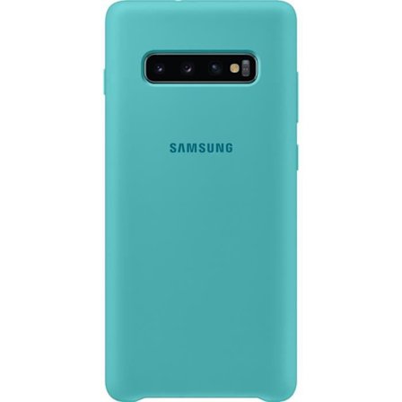Coque - Samsung - Galaxy S10+ G975 - Semi-rigidh - Grön - Optimal skydd