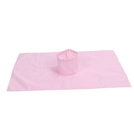 Massasjebenk Laken Bomull Vaskbart Komfortabelt Massasjesengtrekk med Hull for Ansikt til Salong Spa Rosa 80x50cm (LGL)