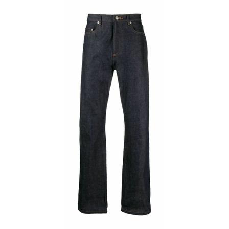 A.p.c. Straight Jeans , Blauw , Heren , Maat: W33