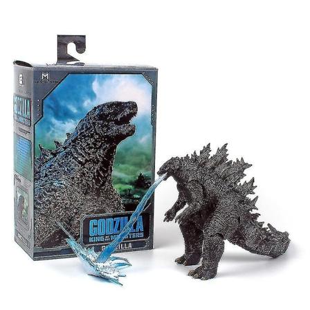 Anime Vs Kong Figurine Mecha King Of The Monsters Dinosaur Leddelt Actionfigur Samleobjekt Model Dukke Legetøj Z Db 16 16-17cm with bag