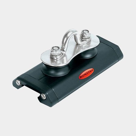 Ronstan Skotvagn med styrblock serie 22