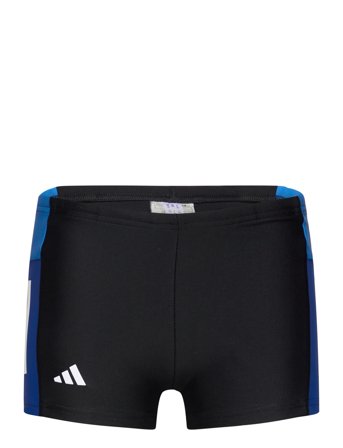 Adidas Colorblock 3-Stripes Swim Boxer Black Adidas Performance