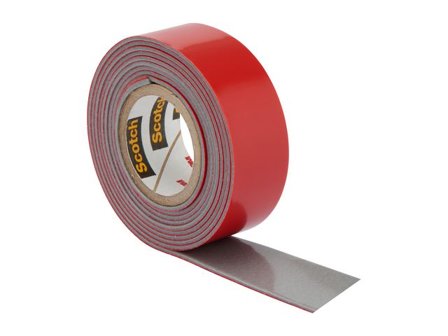 Scotch Dubbelsidig tejp för montering på flera ytor, Extreme, 19 mm x 1,5 m - Lyreco - Kontorsmaterial - Tejp lim och häftmassa - Tejp - Övrigt