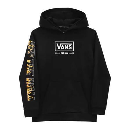 Vans Hoodies Sort, Herre, Størrelse: M