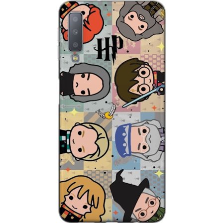 Yhteensopiva Puhelinkuori Samsung Galaxy A7 (2018) Harry Potter