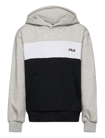 Bakesfield Blocked Hoody Patterned FILA