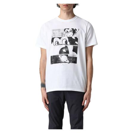 Paul Smith Tshirt Hvid, Herre T-shirts