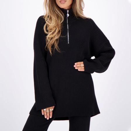 Reinders, Sweatshirts & Hoodies Zwart, Dames, Maat:ONE Size