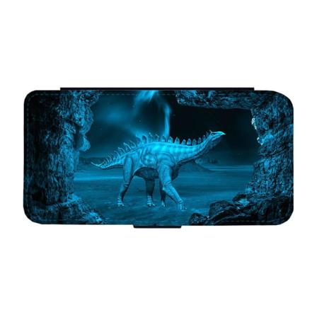 Dinosaurie Stegosaurus iPhone 14 Pro Max Plånboksfodral multifärg