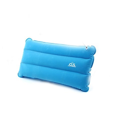Oppustelig pude campingpude occipital hals