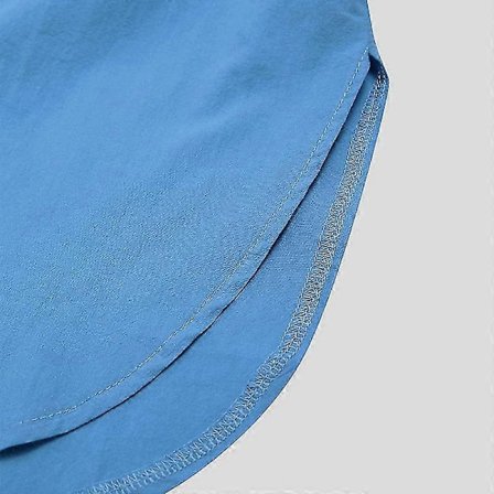 Miesten yöpaita puuvillasekoitetta, pitkähihainen, O-kaula-aukko, pehmeä, väljä yöasu, mukava yöpuku, yöpaidat