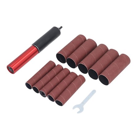 Spindel slibeadapter 1,5in dorn aluminiumslegering bore slibe dorn sæt til træ metal