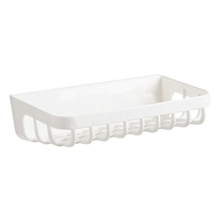 Duschhylla, Badrumsförvaring Avlopp Köksbänk Organizer Hylla Hållbar Duschkorg