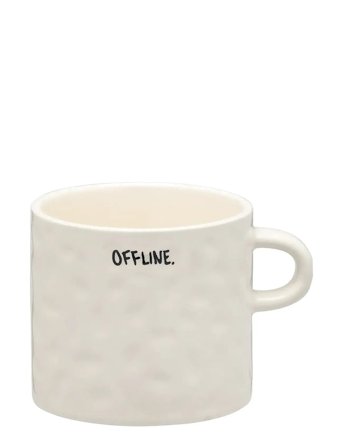 Anna + Nina Offline Mug - Cream - 355 ML