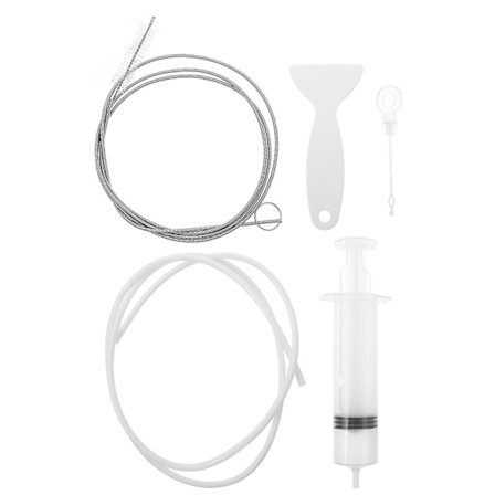 1 set kylskåpsrensningsverktyg återanvändbart kylskåpsavloppshål