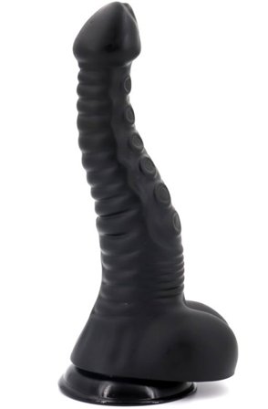 X-Men Sucker Cock Black 31 cm - Woome.pl