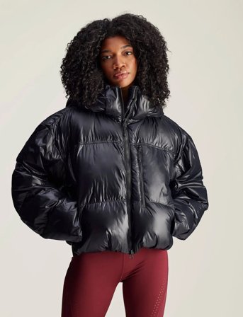 adidas by Stella McCartney Asmc Short Puf - Black - M