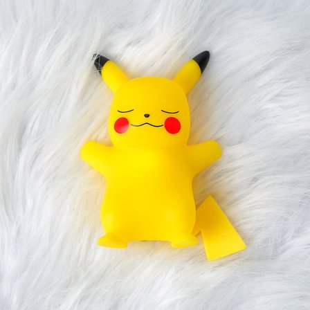 1 pakke sød Pikachu natlampe sengepynt børns ferie