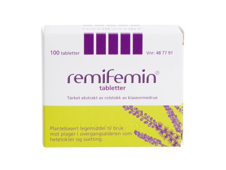 Remifemin 2,5 mg tabletter, 100 stk.