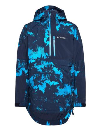 Powder Canyon Anorak Shell Outerwear Jackets Anoraks Multi/mønstret Columbia Sportswear