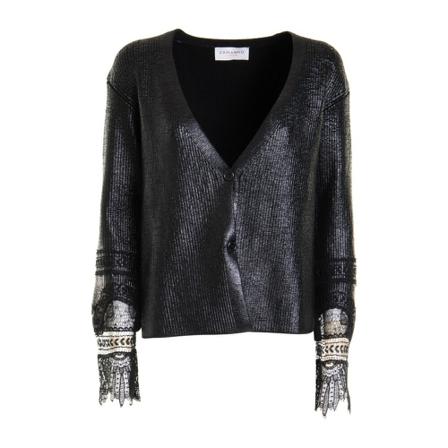 Ermanno Scervino Sweater Sort, Dame