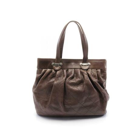 Chanel Vintage, Pre-owned Shoulder Bag Bruin, Dames, Maat:ONE Size