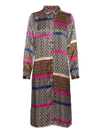 Cutheodora Shirt Dress Culture Patterned