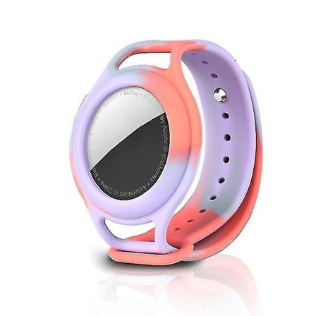 For Apple Airtags Barnarmbånd Silikonetui Air Tag Tilbehør Beskytter Beskyttende Hylse For Airtag Klokkebånd