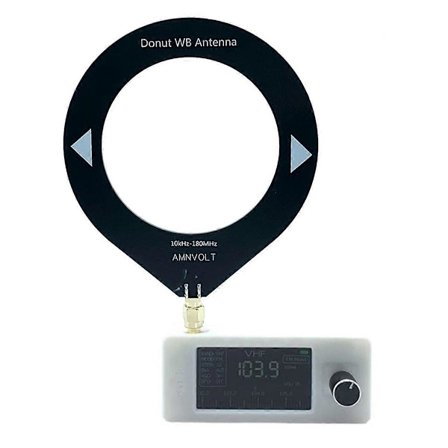 SI4732 Radiomottaker 9.9KHz-181MHz Bærbar Kortbølgeradiomottaker SW LW AM FM SSB Mini SI4732 Radio Hvit