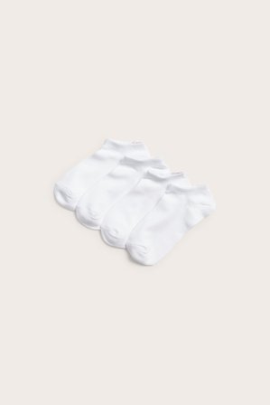 Kappahl | Skarpety 4-pak | Biały