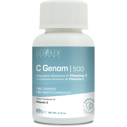C-Genom 500 120 Compresse