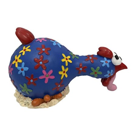 Silly Chicken Decor Chicken Ornament Decoration 6 6