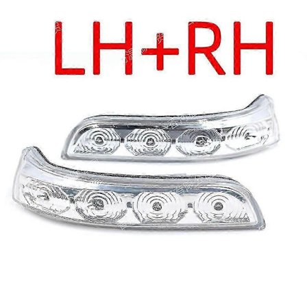 Hyundai I30 2009 - 2012 Sidespeil LED Blinklys & Sidevinge Ryggelys