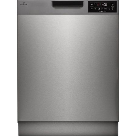 Elvita - Oppvaskmaskin CDM5610X Inox