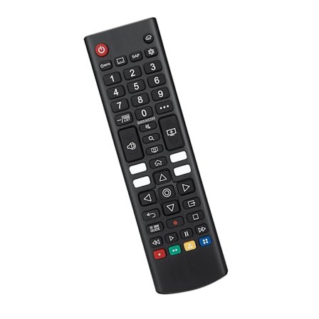 Forbedret Signal TV Fjernbetjening Komfortabelt Greb Til Fjernsynsmodel