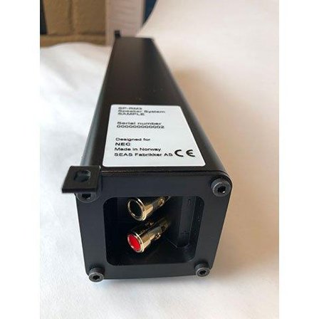 Sharp / NEC SP-RM3 | Passive Stereo Speakers for NEC LFD | 20W | 1 Pair