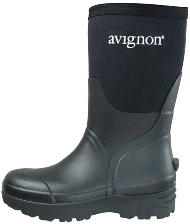 Avignon Mora Mid Neoprene Black