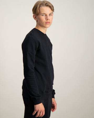 LMTD NLNNIZU LS BRU O-NECK SWEAT Schwarz Pullover Jungen - Kidsbrandstore