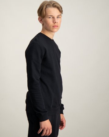 LMTD NLNNIZU LS BRU O-NECK SWEAT Noir Sweats à capuche Garçon - Kids Brand Store