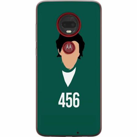 Motorola Moto G7 Plus Genomskinligt Skal Squid Game