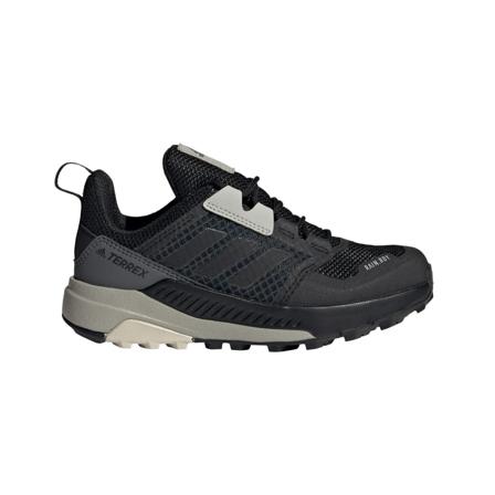 Adidas Kids Terrex Trailmaker RAIN.RDY Children hiking shoes Black 31