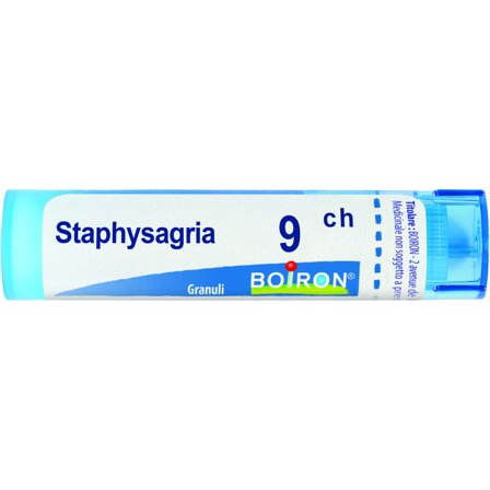 Boiron Staphysagria 09Ch Tubo 80 Granuli 4g