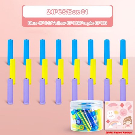 24/50PCS Pennlock Cap 01-24PCS 01-24PCS