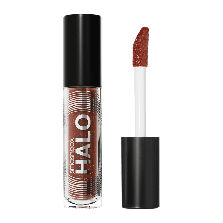 Smashbox Halo Plump + Glow Gloss Läppglans Dam Brun 4.6ml