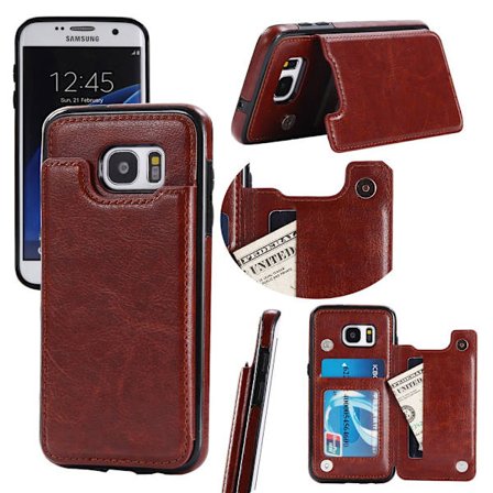 Samsung Galaxy S7 Edge - Elegant Plånboksskal